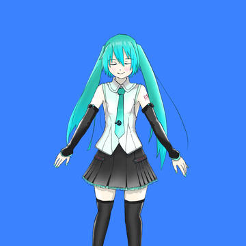 初音ミク2021