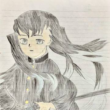 時透無一郎(模写)
