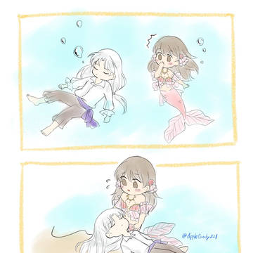 人魚姫パロ まとめ
