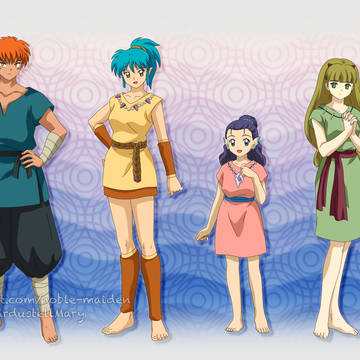 Hōraijima's Hanyou
