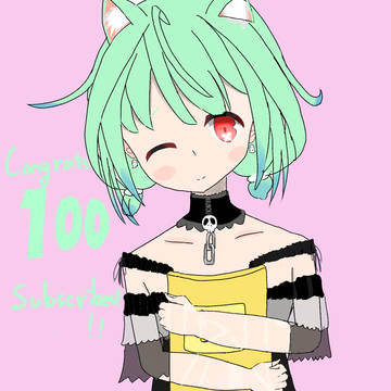 登録者１００万人おめでとう！