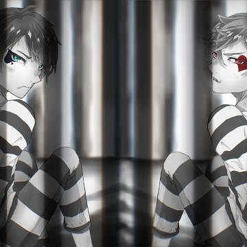 ※微暴力表現/囚人服(服捏造) twst/囚人 ❤♠️