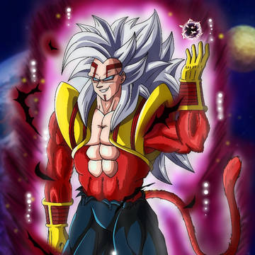 Baby Vegeta ssj4