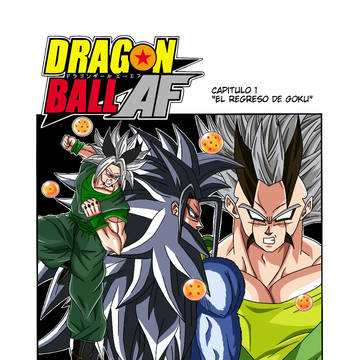 Dragon Ball AF capítulo 1