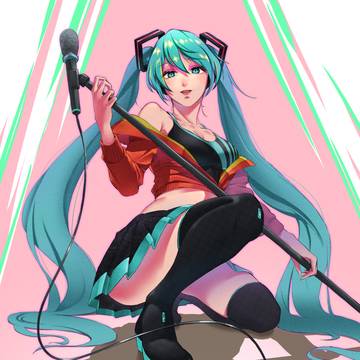 みっくみくー