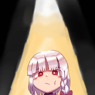 うちのこで塗り練習