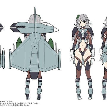 エリーザ・ローレンツ カラーラフ設定画