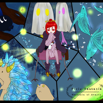 【PFMOH】道中散策【青の樹海】
