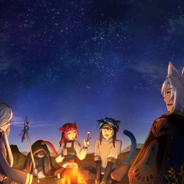 【PFMOH】草原の夜
