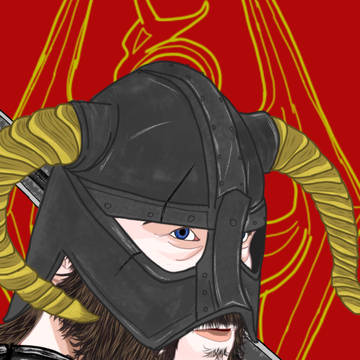 The Dragonborn. ドラゴンボーン