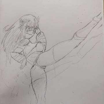 ファジャーノ　ハイキック　その２
