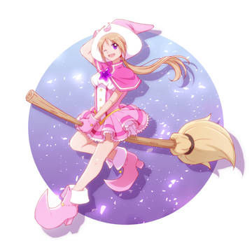 【オリジナル】うちの魔女ちゃん