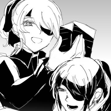 舞台ヨルハ　落書きログ②