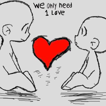We only need 1 love