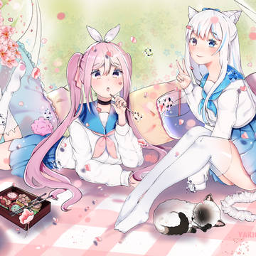🌸Sakura Picnic🌸 さくらピクニック
