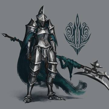 「宵闇色の騎士」