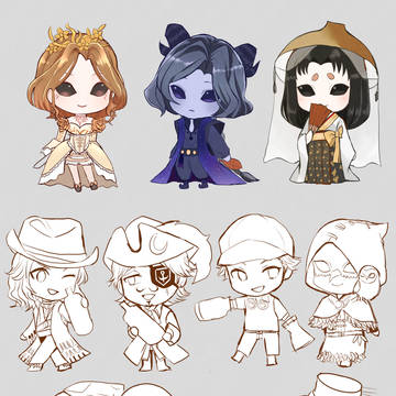 ミニキャラまとめ