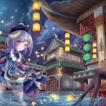 Ice Lantern Wish