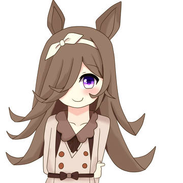 ライスシャワーちゃん