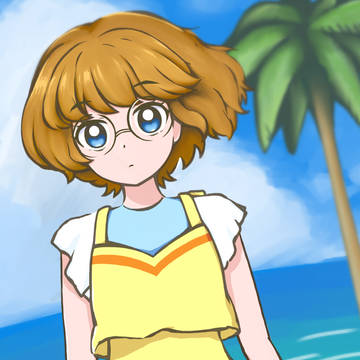 無表情すこ