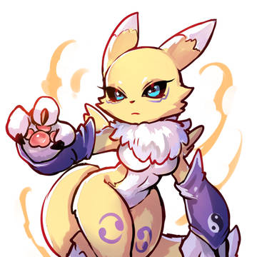 妖狐兽 Renamon