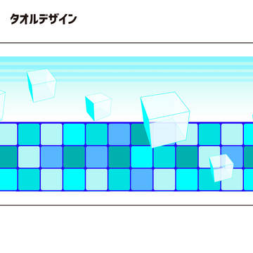 FitBoxing2 タオルデザイン