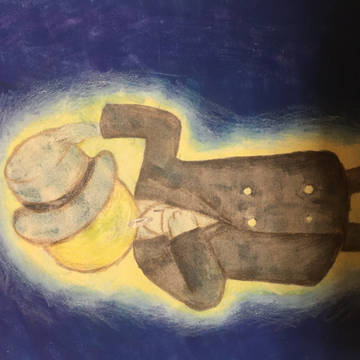 リットン調査団の訪問(ラフ)