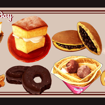スイーツの日