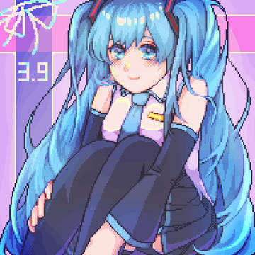 さんきゅー初音ミク！