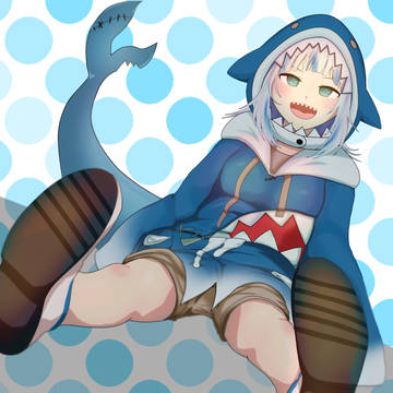 どーも、サメです。