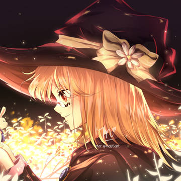 Witch petals - Oc