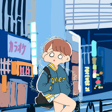 キラキラの子