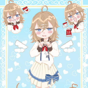 「あ...ありがと...」