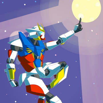 Gundam VZX-01 Night Flying