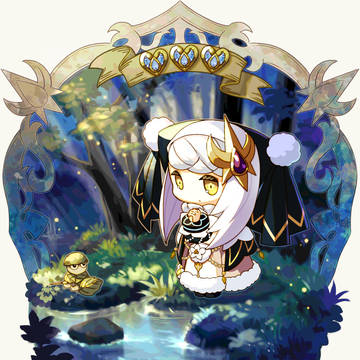【PFMOH】あおの中のみどり【青の樹海】