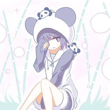 ねむたいパンダ