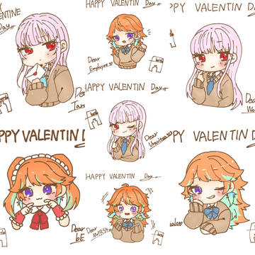 Happy Valentin Day TAKAMORI