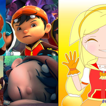 HBD BoBoiBoy