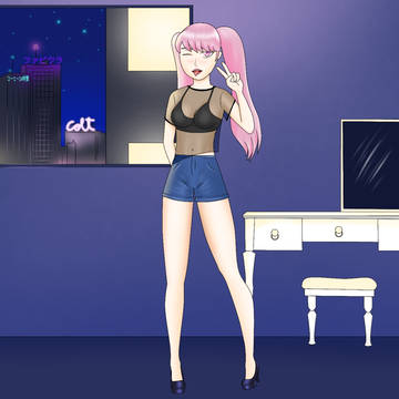 E-girl