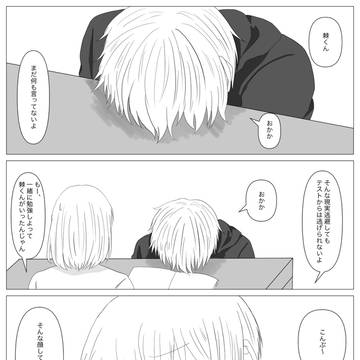 テスト勉強をする話