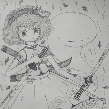 東方まとめ(描い)