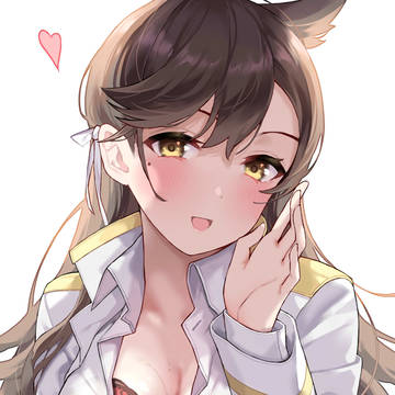 チラ見せ愛宕ちゃん