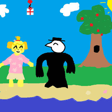MS Paint Doodles