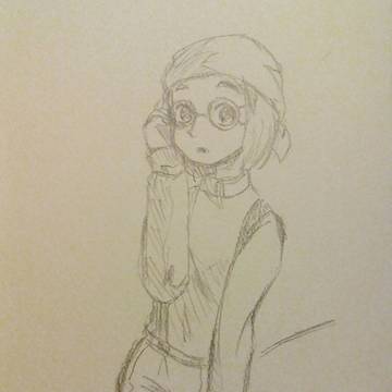 ヨコハマ買い出し模写