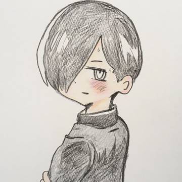 見返り京ちゃん☺️