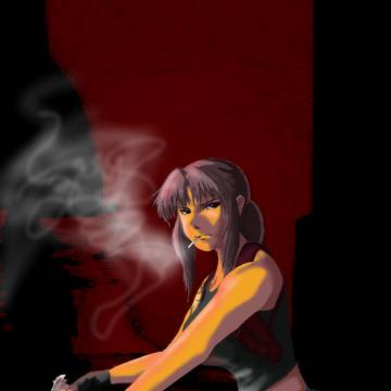 ブラック・ラグーン 「レヴィ」