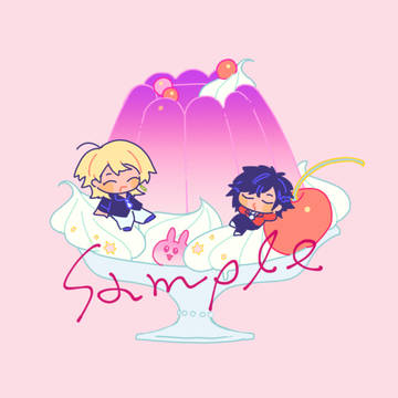 【運命のヘブンフェス】アクキーサンプル