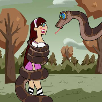 Kaa Catches a Fairy