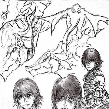 DOD 手書きイラスト