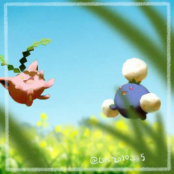 【ポケモン】【log】